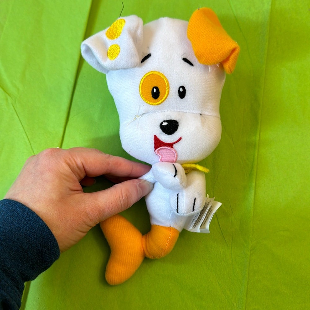 ⭐️10/$10⭐️ Bubble Guppies 8" Plush Puppy Nick JR Nickelodeon Tush TAG